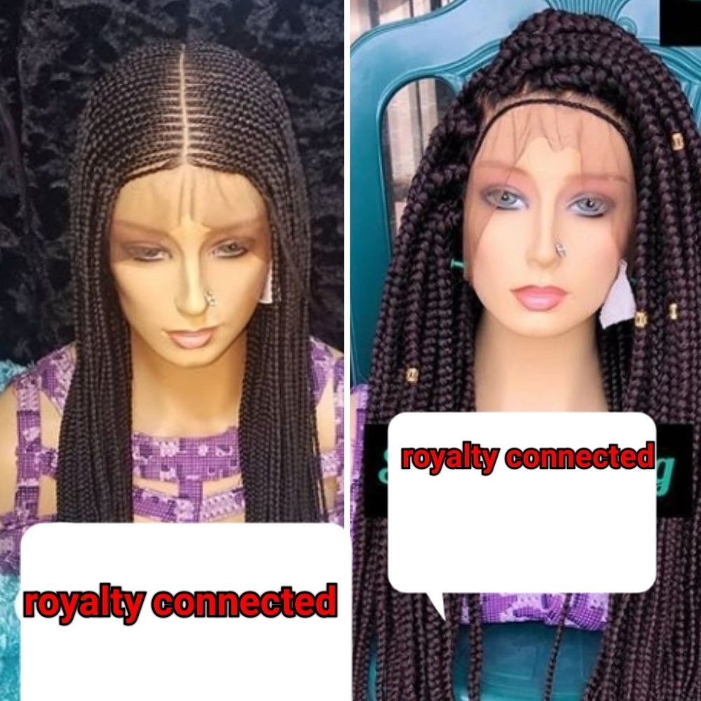 2 wigs lace closure wigs